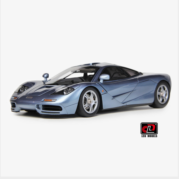 [Pre-Order][1/18 Scale]McLaren F1 XP5 by LCD Models[Ice Blue]