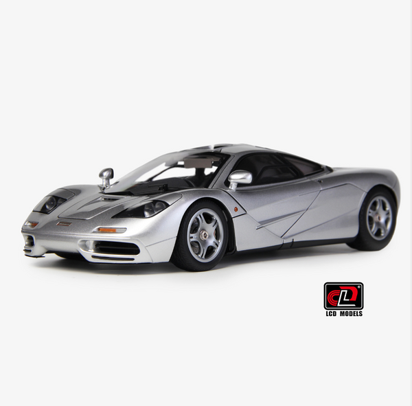 [Pre-Order][1/18 Scale]McLaren F1 XP5 by LCD Models[Silver]