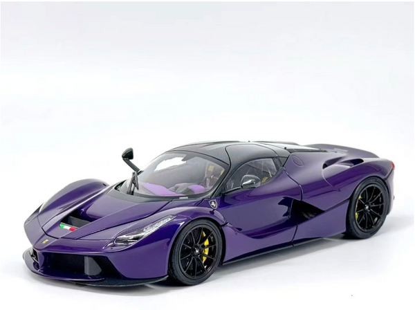 [Pre-Order][1/18 Scale]Ferrari LaFerrari 2012 by BBR Models[Purple]