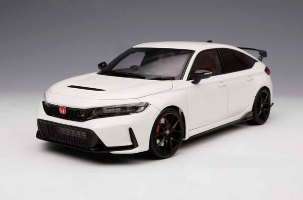 [Pre-Order][1/18 Scale]Honda Civic Type-R (FL5) by MOTORHELIX Models[Championship White]