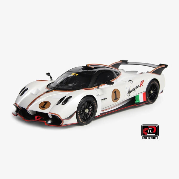 [Pre-Order][1/18 Scale]Pagani Huayra R by LCD Models[Pearl White]