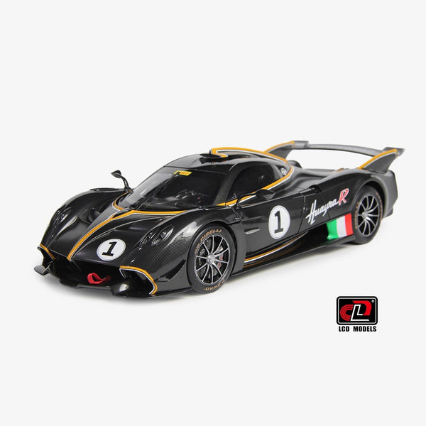 [Pre-Order][1/18 Scale]Pagani Huayra R by LCD Models[Black Carbon Fiber]