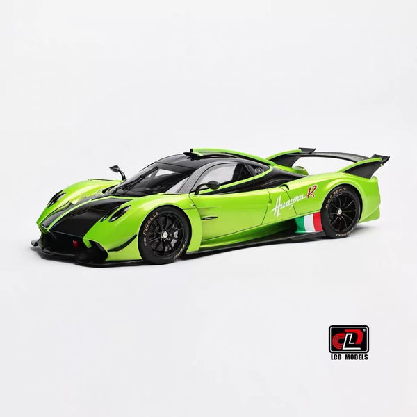 [Pre-Order][1/18 Scale]Pagani Huayra R by LCD Models[Metallic Green]
